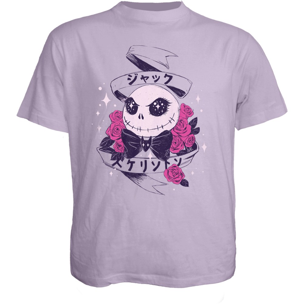 Spiral Disney,The Nightmare Before Christmas - Nightmare Before Christmas Kawaii Jack Unisex TShirt - Schwarz